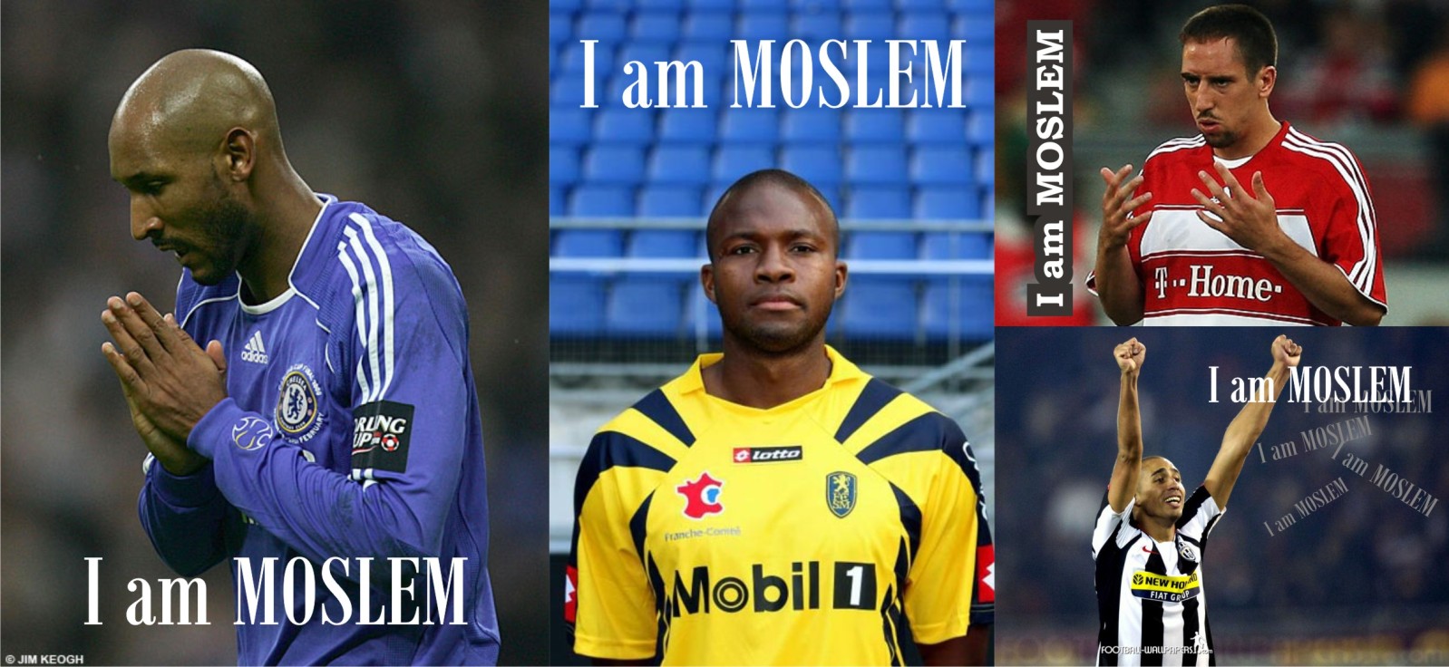 Daftar Pemain Sepak Bola Kelas Dunia Di Eropa Yang Beragama Islam